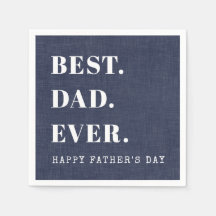 Mejor Día del Padre Feliz