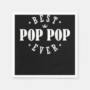 Servilleta De Papel Mejor Diseño Pop Pop Ever - Pop