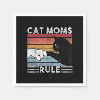Servilleta De Papel Mejor Madre De Gato | Cat Mom Present