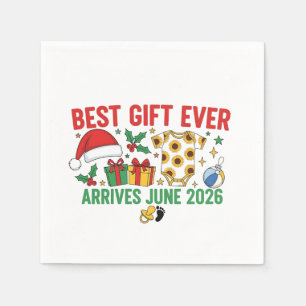 Servilleta De Papel Mejor regalo llega en junio de 2026 Parejas de Nav