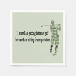 Servilleta De Papel Mejorar el golf