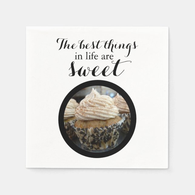 Servilleta De Papel Mejores cosas (Anverso)