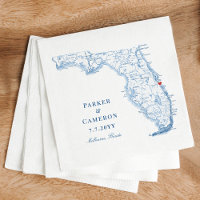 Melbourne Florida Map Elegant Wedding