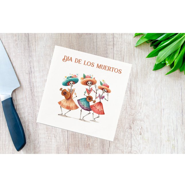 Servilleta De Papel Melodía de los muertos bailarines, personalizado (Subido por el creador)