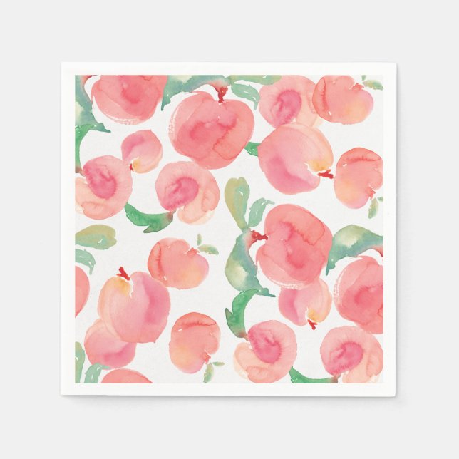 Servilleta De Papel Melodías acuáticas (Anverso)