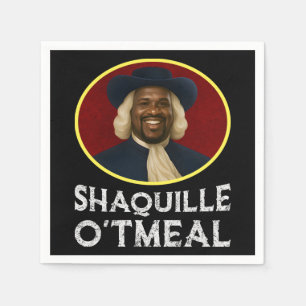 Servilleta De Papel Meme divertido de Shaquille Oatharé