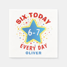 Meme Divertido Seis Hoy 6-7 Todos los Días Cumplea