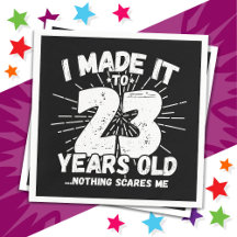 Meme sarcástico de 23 años de edad gracioso cumple