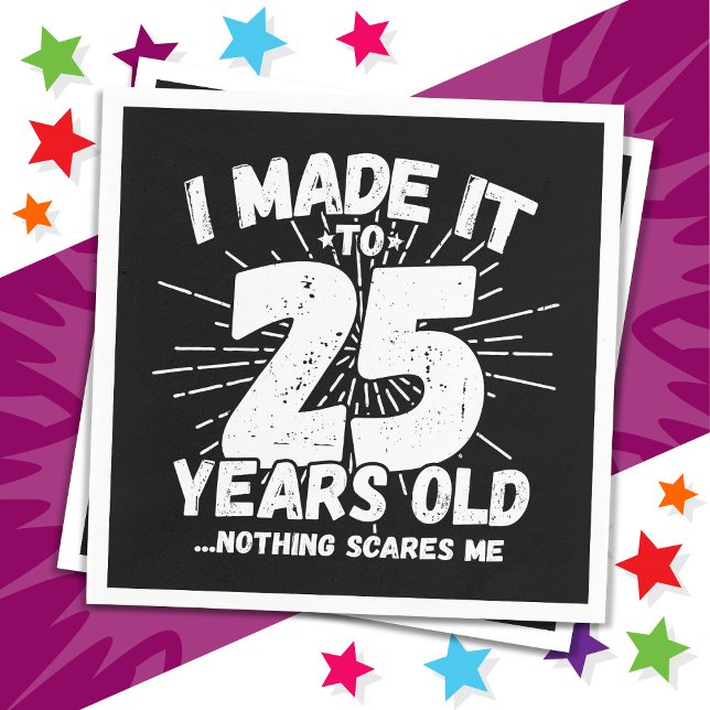 Servilleta De Papel Meme sarcástico de 25 años de antigüedad gracioso  (Subido por el creador)