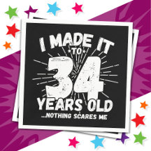 Meme sarcástico de 34 años de antigüedad: 34º cump