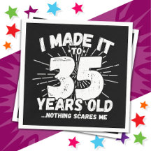 Meme sarcástico de 35 años de antigüedad: 35º cump