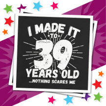 Meme sarcástico de 39 años de antigüedad: 39º cump