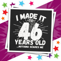 Meme sarcástico de 46 años de antigüedad: 46º cump