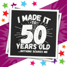 Meme sarcástico de 50 años de antigüedad: 50 años