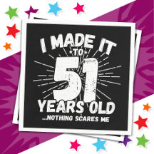 Meme sarcástico de 51 años Funny cumpleaños número