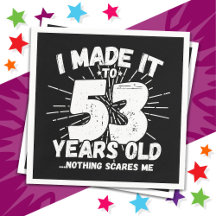 Meme sarcástico de 53 años Funny cumpleaños número