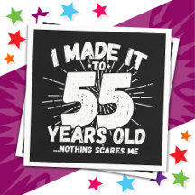 Meme sarcástico de 55 años Funny 55 cumpleaños