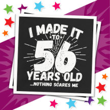 Meme sarcástico de 56 años de antigüedad: 56º cump