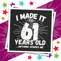 Meme sarcástico de 61 años Funny cumpleaños número