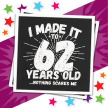 Meme sarcástico de 62 años Funny cumpleaños número