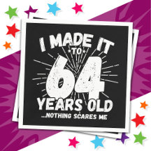 Meme sarcástico de 64 años Funny cumpleaños número