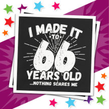 Meme sarcástico de 66 años Funny cumpleaños número
