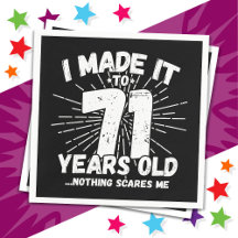 Meme sarcástico de 71 años de antigüedad, 71 años 