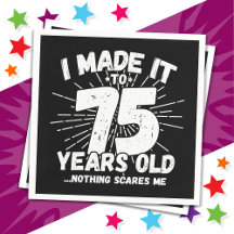 Meme sarcástico de 75 años de antigüedad, 75 años 