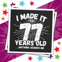 Meme sarcástico de 77 años de antigüedad, 77 años 