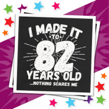 Meme sarcástico de 82 años Gracioso cumpleaños 82