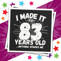 Meme sarcástico de 83 años Gracioso cumpleaños 83