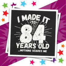 Meme sarcástico de 84 años Gracioso cumpleaños 84