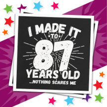 Meme sarcástico de 87 años Gracioso cumpleaños 87