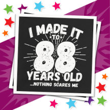 Meme sarcástico de 88 años Gracioso cumpleaños 88