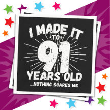 Meme sarcástico de 91 años Gracioso cumpleaños 91