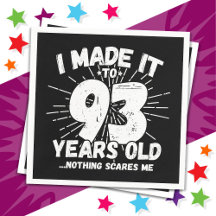 Meme sarcástico de 93 años 93 cumpleaños