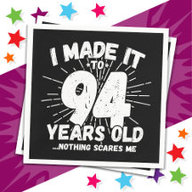 Meme sarcástico de 94 años Gracioso cumpleaños 94