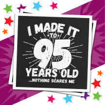 Meme sarcástico de 95 años Gracioso cumpleaños 95