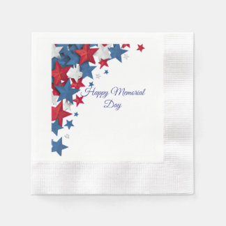 Servilleta De Papel Memorial day napkins
