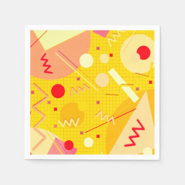 Servilleta De Papel Memphis #81 (Anverso)