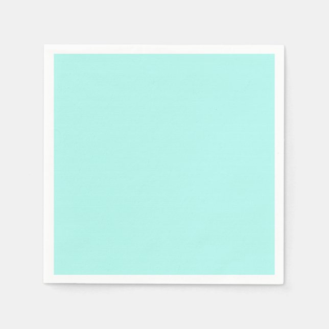 Servilleta De Papel Menta (Anverso)