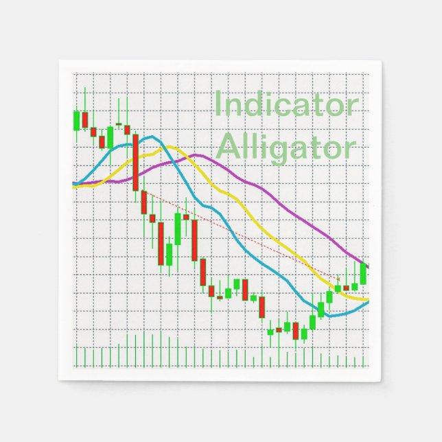 Servilleta De Papel Mercado bursátil (Anverso)