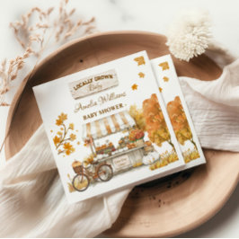 Servilleta De Papel Mercado local de cría de bebés en otoño