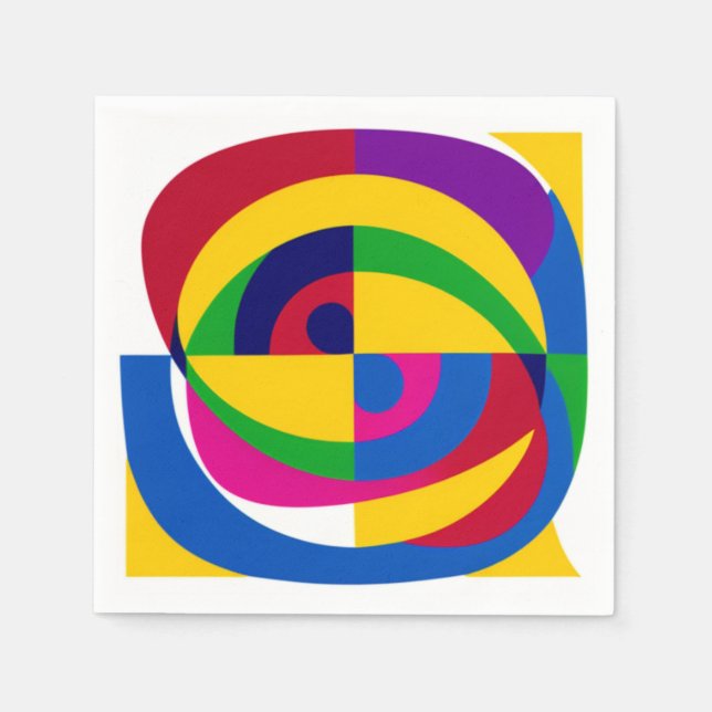 Servilleta De Papel Meridia Paper Napkin (Anverso)