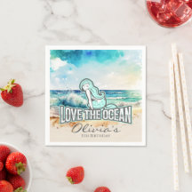 Mermaid Fiesta Love Ocean