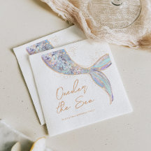 Mermaid Tail 1er cumpleaños