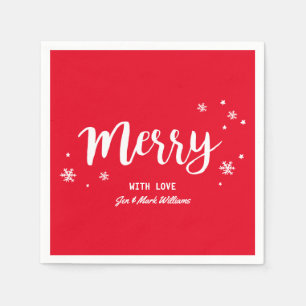 Servilleta De Papel Merry