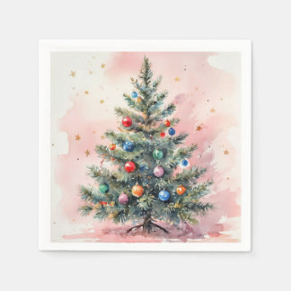 Servilleta De Papel Merry Christmas Napkins.