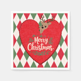 Servilleta De Papel Merry Christmas Paper Napkin