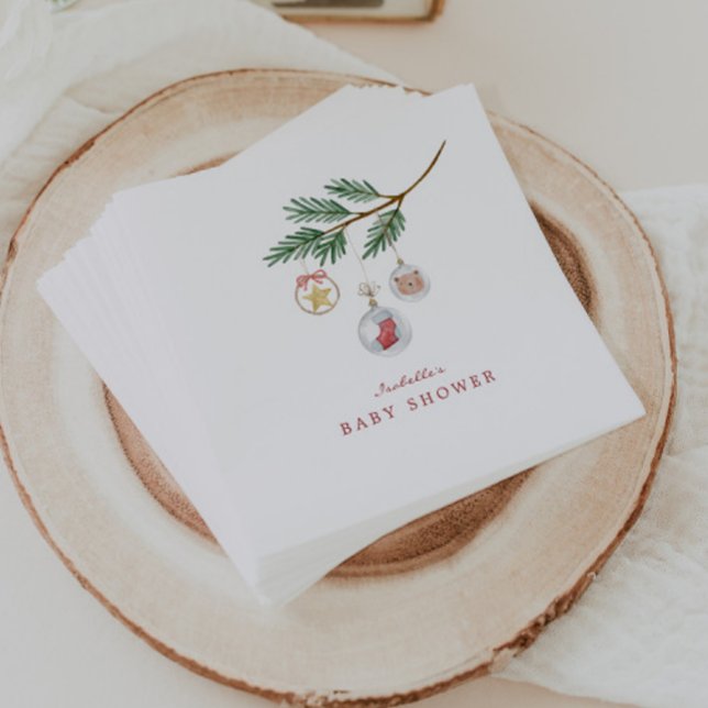 Servilleta De Papel Merry Little Baby Shower (Subido por el creador)